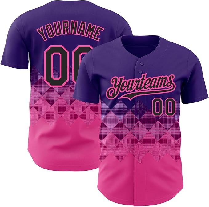 Custom Sublimation Jersey – Full-Color Performance Wear