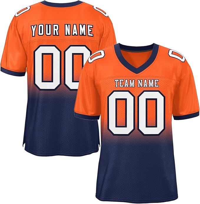 American Custom Football Jerseys