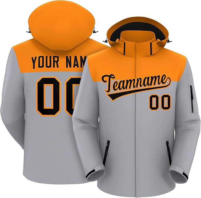 Weather Team Windbreaker - Custom Light Weight Jacket
