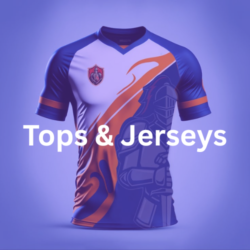 Tops and jerseys